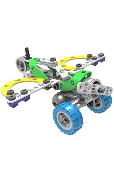 PİLSAN Pilsan Smartivity Electric Blocks 107 Parça 10 Model Sök Tak Pilli Blok