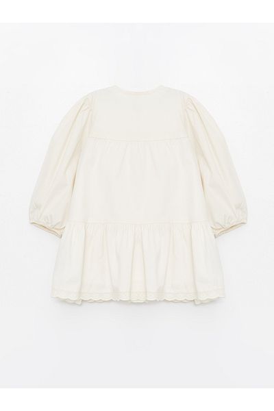 LC Waikiki Crew Neck Basic kislányruha