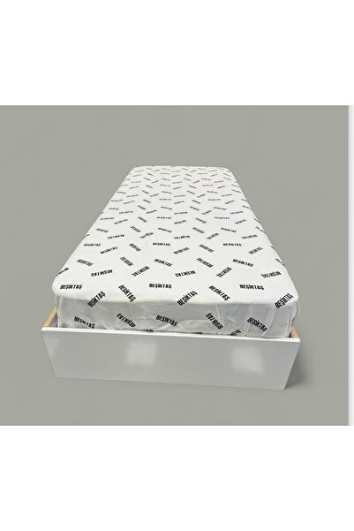 Taç Outlet Beşiktaş Cotton Licensed Single Bed Sheet 100x200 Cm