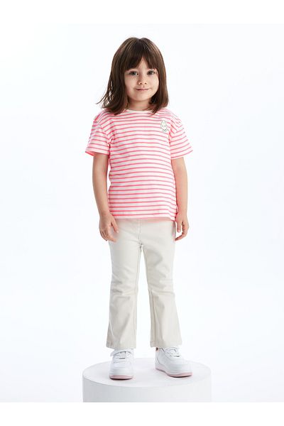 LC Waikiki Basic Baby Girl Spanish Leg Trousers