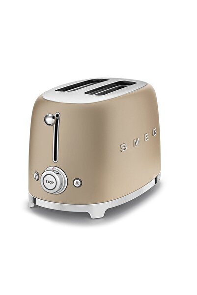 SMEG Mat Gold 1x2 Ekmek Kızartma Tsf01chmeu