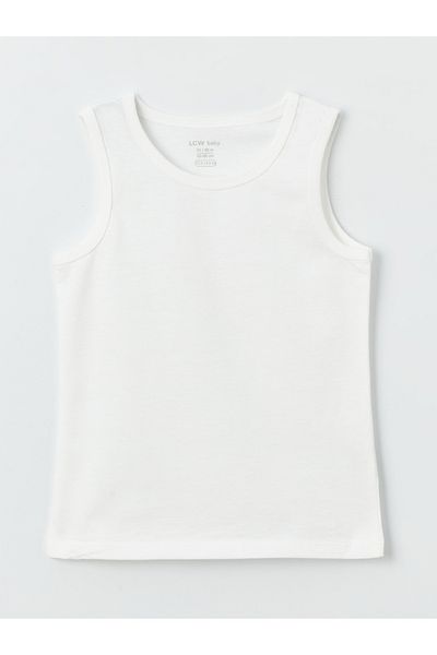 LC Waikiki Lcw Baby Crew Neck Sleeveless Baby Boy Undershirt 3-Piece (W4)