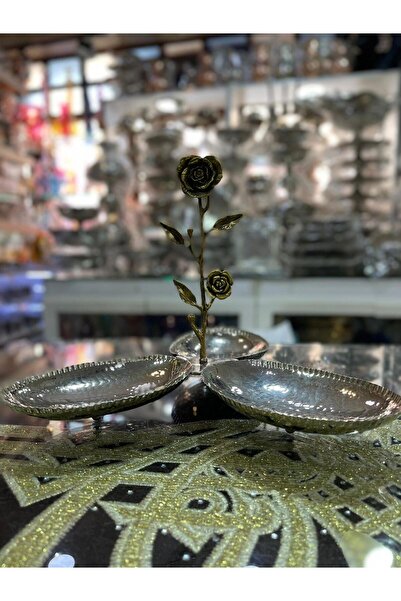 CRALİCHE %100 bakır el yapımı çerezlik