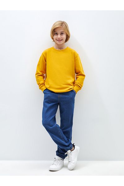 LC Waikiki Дънки Jogger за момче - Панталон с ластик на талията