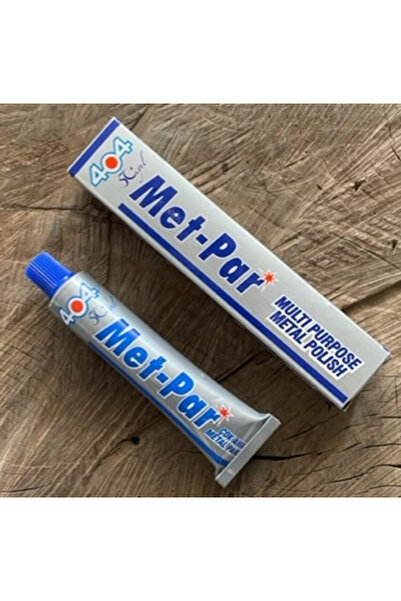 404 KROM PARLATICI METAL PİRİNÇ ALTIN İNOX PARLATICI PASTA POLİŞ 50GR
