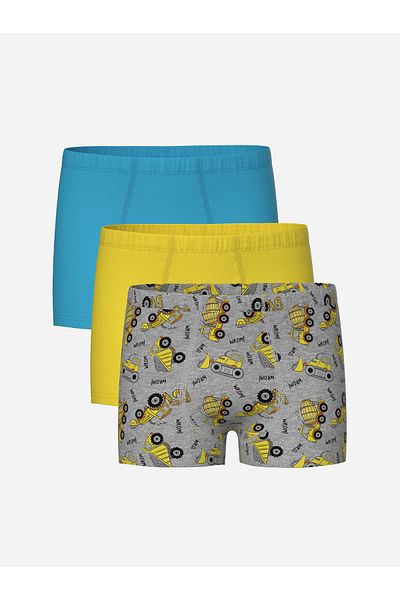 LC Waikiki 3-Piece Printed Boxer Set for Boy