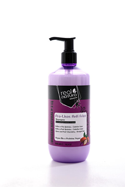 SHAMPOO PRO LISO ANTI FRIZZ ARGAN 500ml
