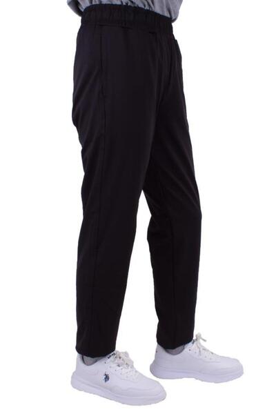 Kinetix Sn537 Basic Pes Trackc Black Polyester Casual Women's Bottom Tracksuit
