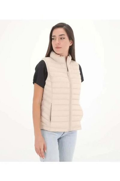 lumberjack WB 4SN34 3PR INFLATABLE VEST - ECRU - M - ST06888-EKRU-M