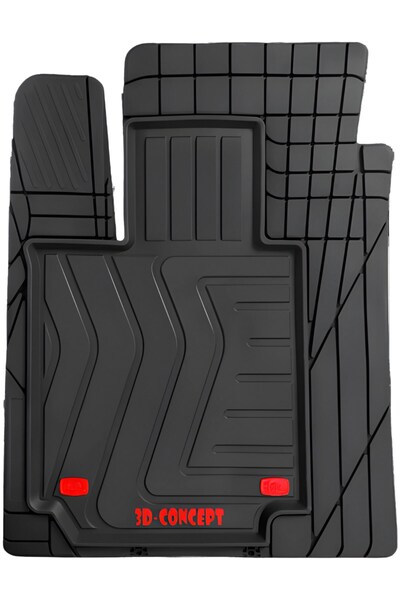 KNK Citroen AMI Uyumlu 3D Havuzlu Oto Paspas