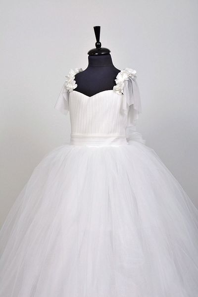 TRZ Children's Evening Dress - Comfortable and Stylish Design