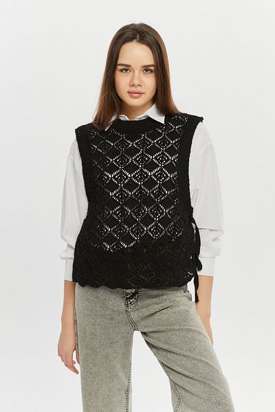 MA ananas Women's Openwork Sweater