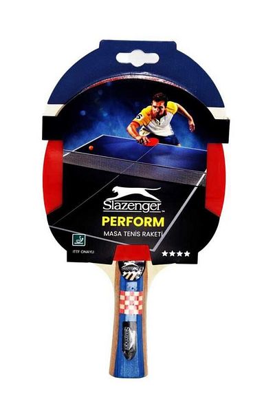 Slazenger Perform 4 Star Ittf Approved Table Tennis Racket