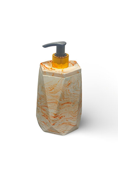 Chiko Mall Σετ αξεσουάρ μπάνιου από σκυρόδεμα με μοντέρνο σχέδιο μαρμάρου (3 τεμάχια)