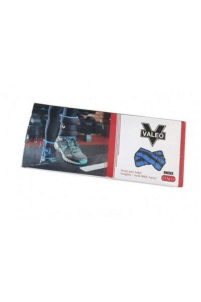 VALEO 2 X 2.5 Kg Foot Ankle Weight