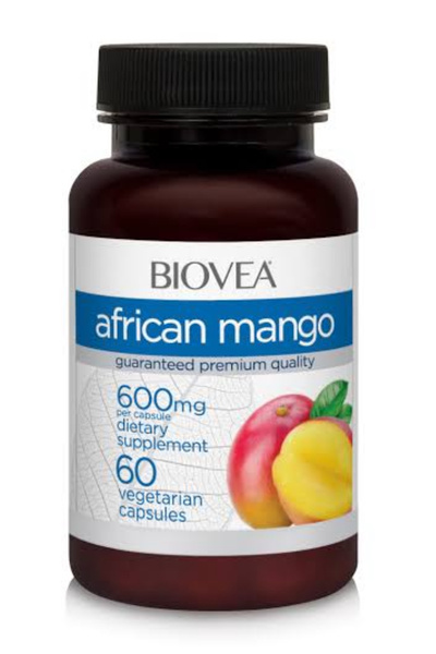 DETOX FORM Biovea African Mango Bitkisel Gıda Takviyesi 600 Mg 60 Kapsül