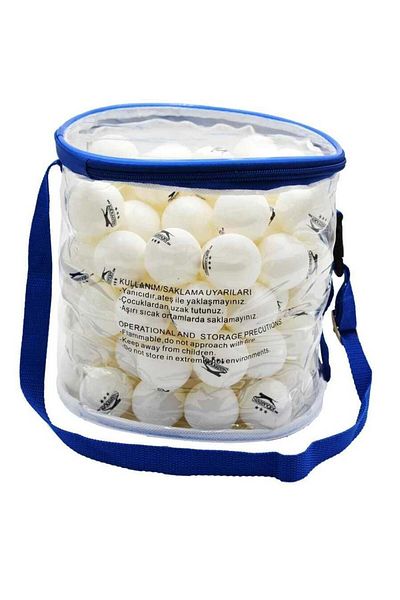 Slazenger 3 Star 100 Pieces White Table Tennis Balls