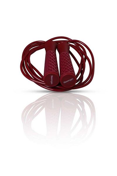 Slazenger Adjustable Jump Rope with Honeycomb Handles (2.75 m)