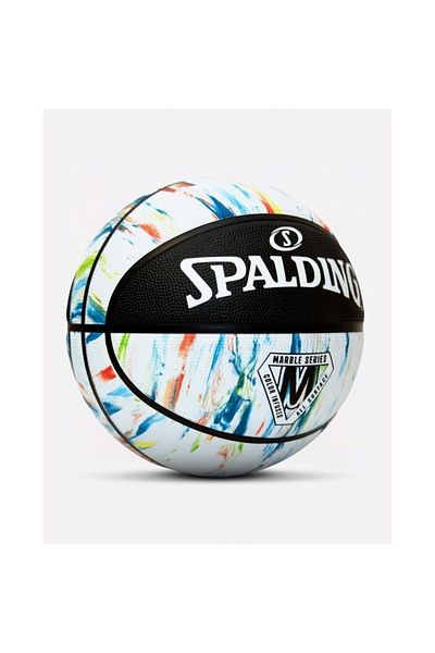 SPALDING Marble Series Alt Rainbow 2021 Basketball 84-404z