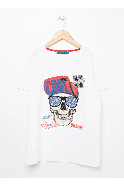 oneagılyazı Бяла тениска за момче