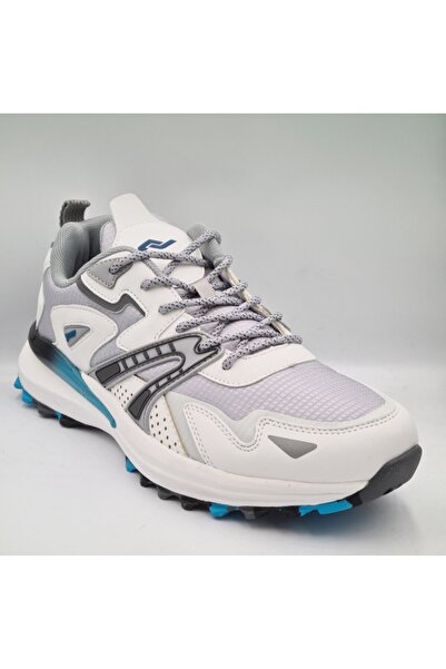 Jump 29725 Білі чоловічі анатомічні кросівки - Спортивне взуття з внутрішньою підошвою