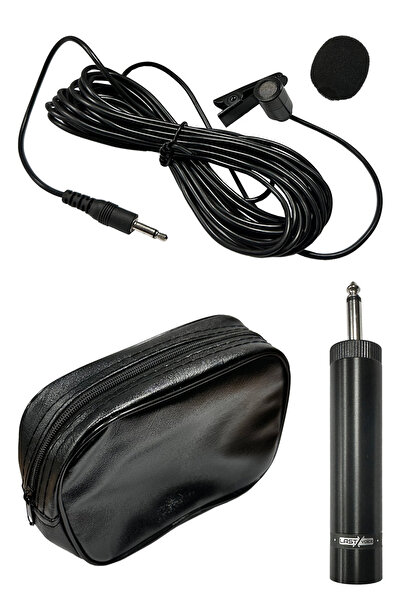Lastvoice Lm-120 Kablolu Ultra Hassas Cami Yaka Mikrofonu