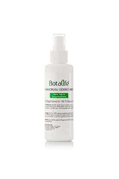 Botalife Ayak Kokusu Giderici Sprey 150ml