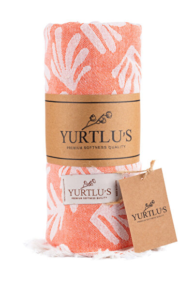 YURTLUS %100 Pamuk , 95x180 Cm , Yumuşak, Hızlı Kurur, Premium Kalite, Peştem...