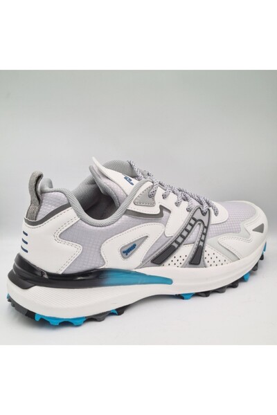 Jump 29725 Білі чоловічі анатомічні кросівки - Спортивне взуття з внутрішньою підошвою