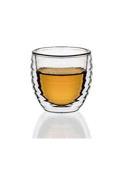 ultraform Double Wall Glass Cup 80 ml