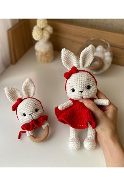 esmanın diyarı Amigurumi Tavşan Tini