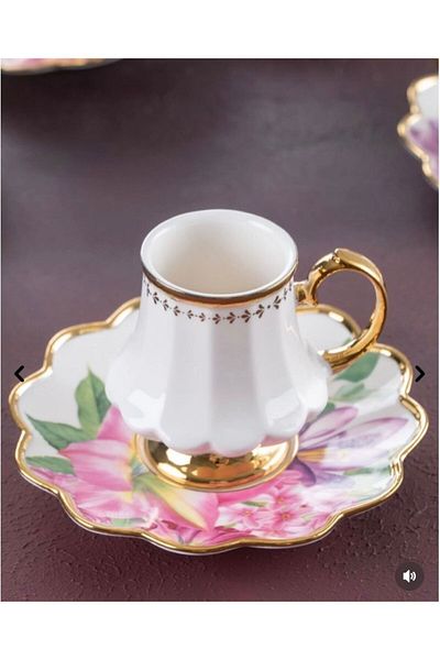 Home Acar Sofiya Cup Set