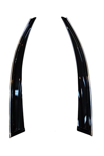 BALP Ford Transit Custom Kromlu Cam Rüzgarlığı 2li