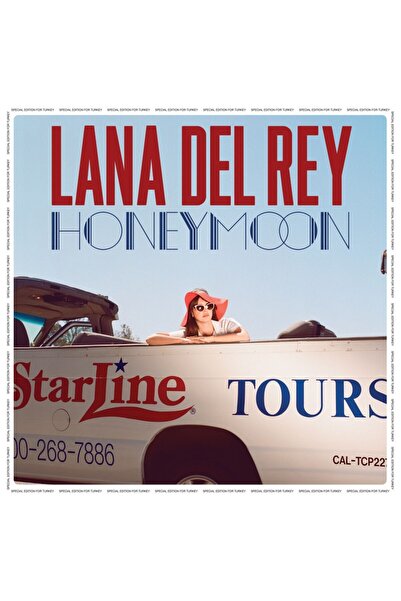 UNIVERSAL POLYDOR RECORDS CD - Lana Del Rey / Honeymoon (Plak değildir CD)