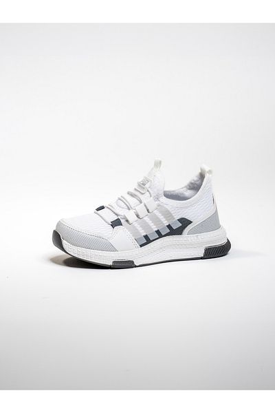 Callibron Unisex, plasă, vară, mers pe jos, alergare, comozi, pantofi sport, pantofi sport colorati fum alb