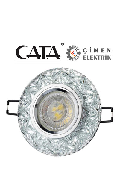 Cata 5 ADET CT 6598 Kristal Cam Spot Kasası