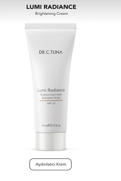 Farmasi Dr.c.Tuna Lumi - 75 ml Brightening Cream