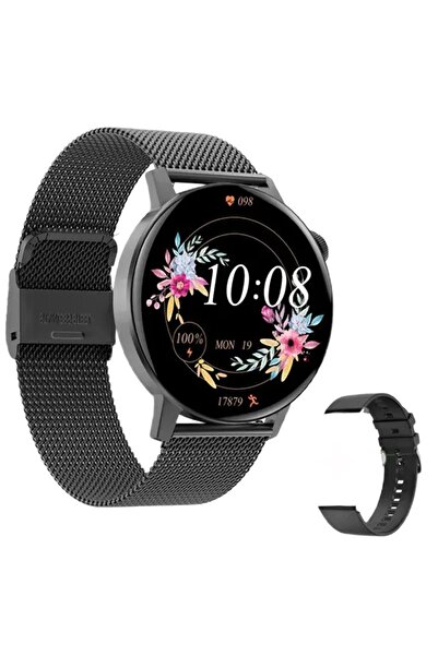 RABBİT STORE Apple iPhone SE Uyumlu Akıllı Saat Kadınlar İçin Mini Konuşma Özellikli Smart Watch Mini