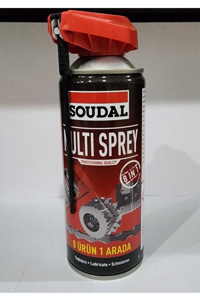 Soudal MULTİ SPREY YAĞLAYICI  (8 / 1 )