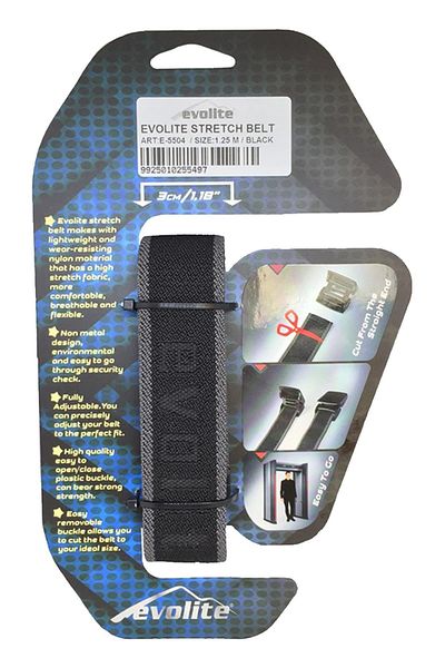 Evolite E-5504 - Stretch Outdoor Belt