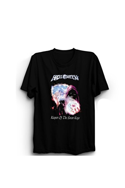 The Fame Helloween, čuvar sedam ključeva, majica muzičkog benda rok metal muzike