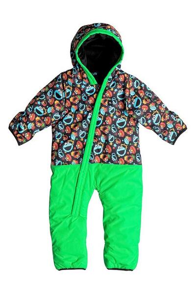 Quiksilver Eqıts03001 - Little Rookie Çocuk Tulum