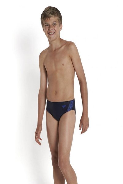 SPEEDO 8-08750a138 - Endurance 10 Monogram Çocuk Mayosu [30BEDEN 13-14 YAŞ]