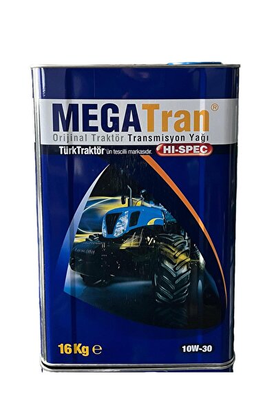 TÜRK TRAKTÖR 10W-30 MEGATRAN HI-SPEC ŞANZIMAN YAĞI 16 Kg