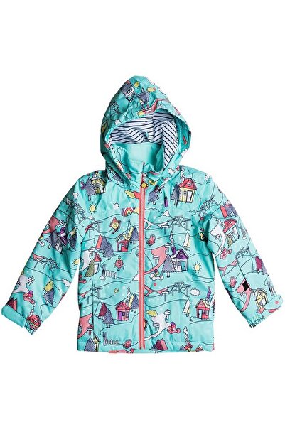 Roxy Erltj03007 - Mini Jetty Çocuk Kayak Montu