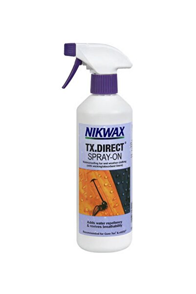 NIKWAX impermeabil Spray Tx. Spray direct / Material tehnic Spray de impermea...