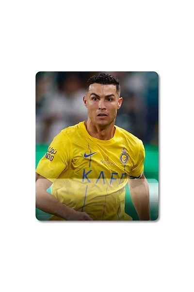 Pixxa كريستيانو رونالدو - موديل لوحة ماوس مع مسند للمعصم من Al Nassr FC - 4