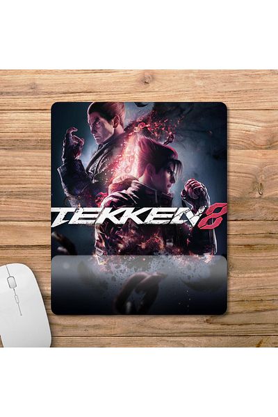 Pixxa موديل لوحة ماوس Tekken 8 للكاحل - 1