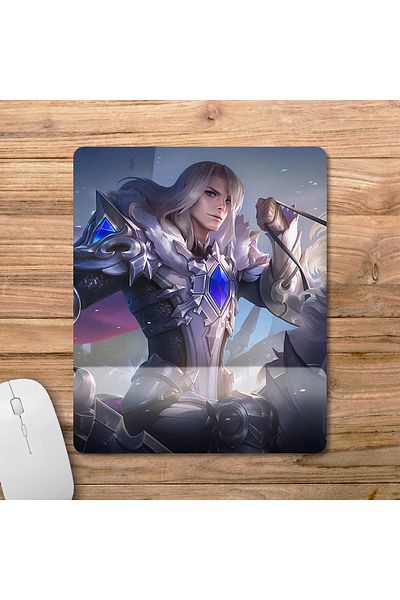 Pixxa لوحة ماوس لدعم المعصم من Leomord Mobile Legends - 5