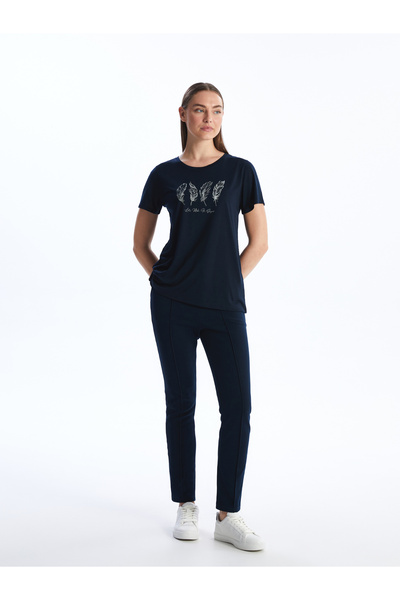 LC Waikiki Damen-Jogginghose mit elastischem Bund